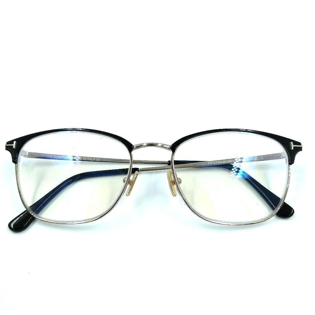 新品未使用✨️TOM FORD TF5750-B 001 メガネ ブルーライト