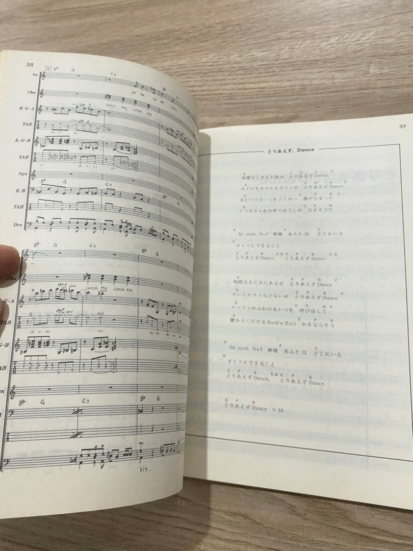 バンドスコア　ストリートスライダーズ　がんじがらめ