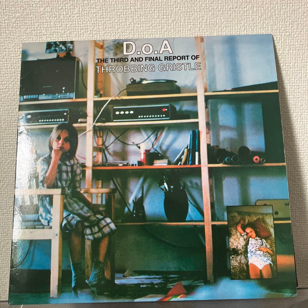 洋楽 THROBBING GRISTLE D.o.A