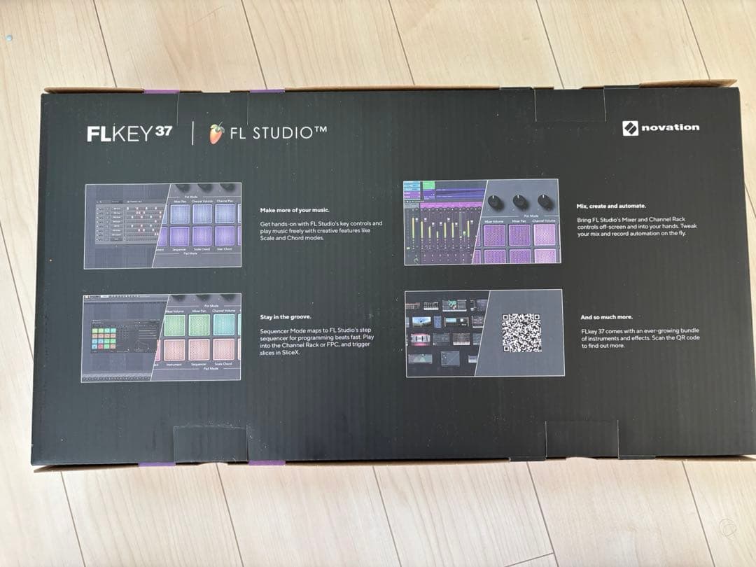 novation ノベーション/FL KEY 37 MIDIキーボード 新品