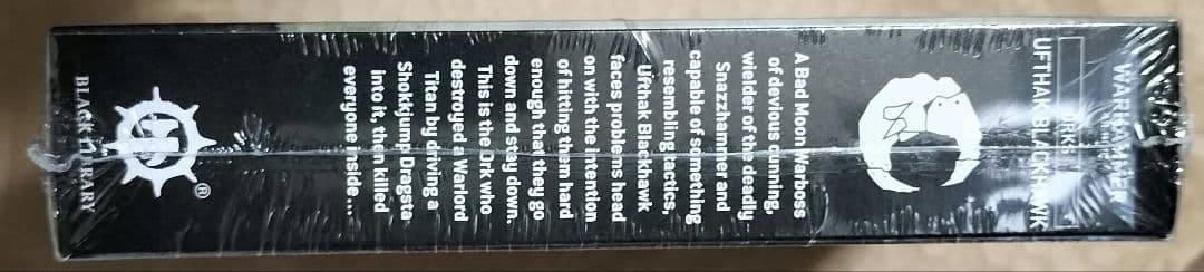 WH40K　オルク　ウフザック・ブラックホーク