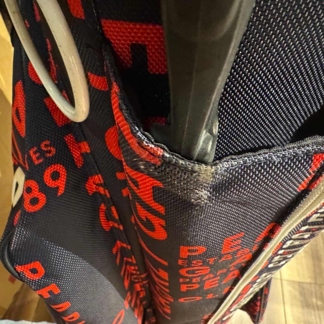 【中古】PEARLY GATES パーリーゲイツ キャディバッグ ネイビー