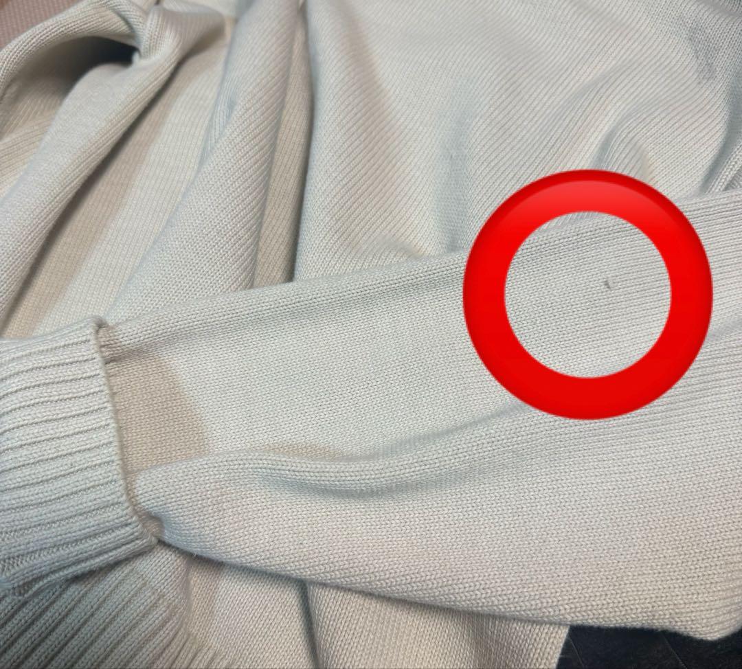 ami paris アミパリ ニット ベージュ　Lサイズ