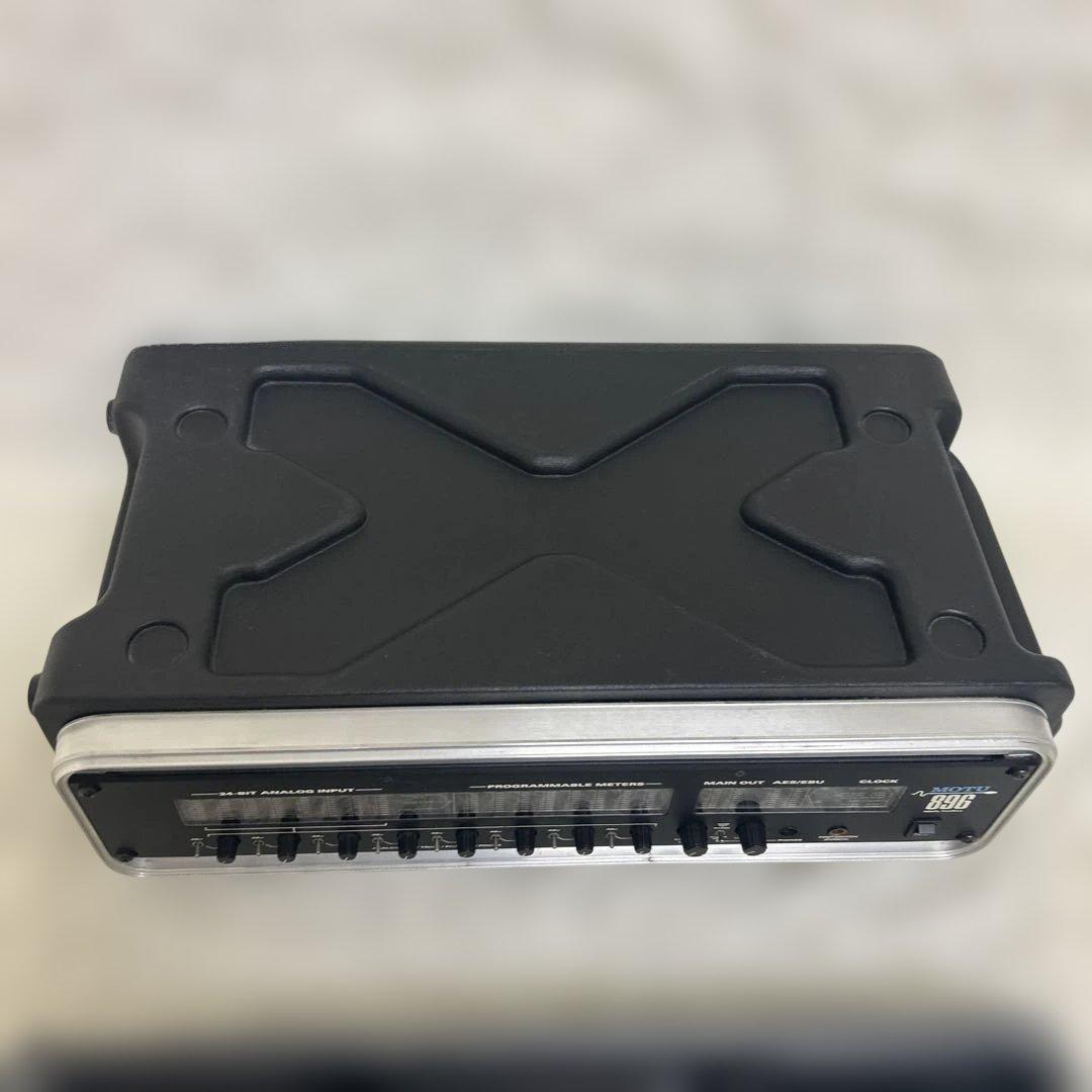 MOTU 896 オーディオインターフェイス　SKBケースセット