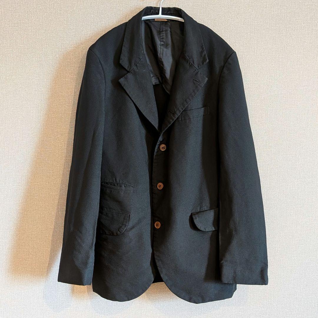 COMME des GARCONS HOMME DEUX ポリ縮 ジャケット