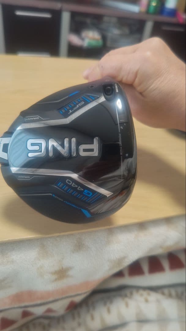 PING G440 SFT ドライバーヘッド 10.5度です。「レフティー」