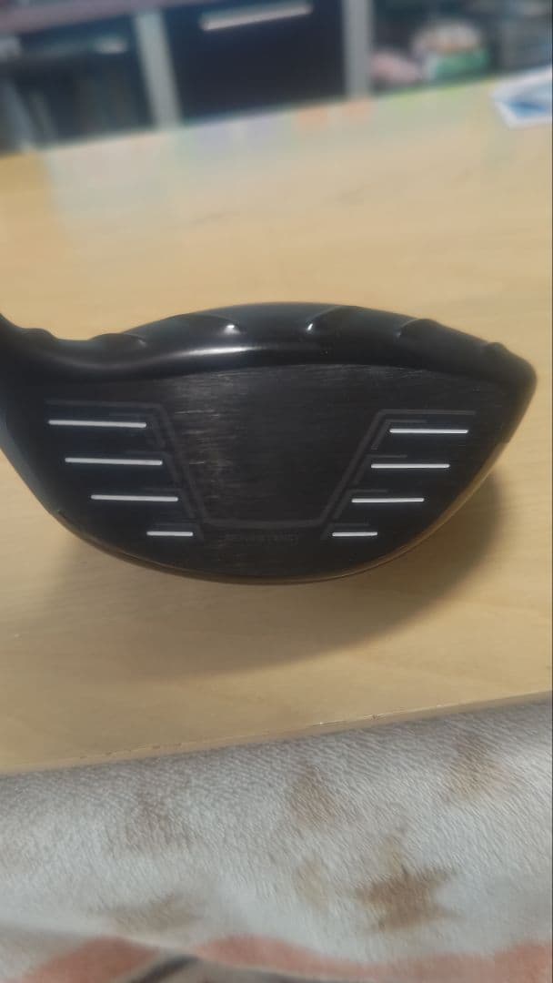 PING G440 SFT ドライバーヘッド 10.5度です。「レフティー」