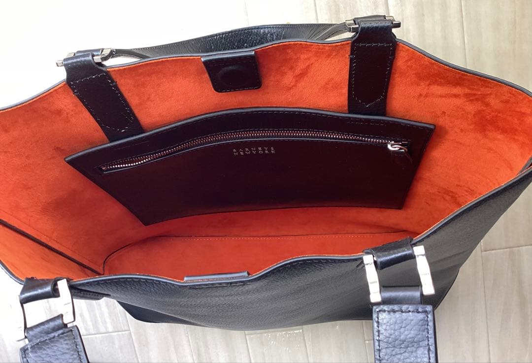 BARNEYS NEW YORK トートバッグ バーニーズ　ニューヨーク