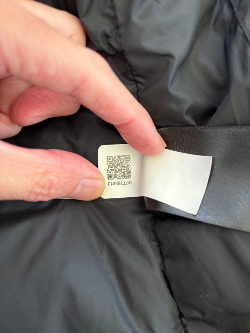 THE NORTH FACE ヌプシ ダウンベスト ブラック L US規格