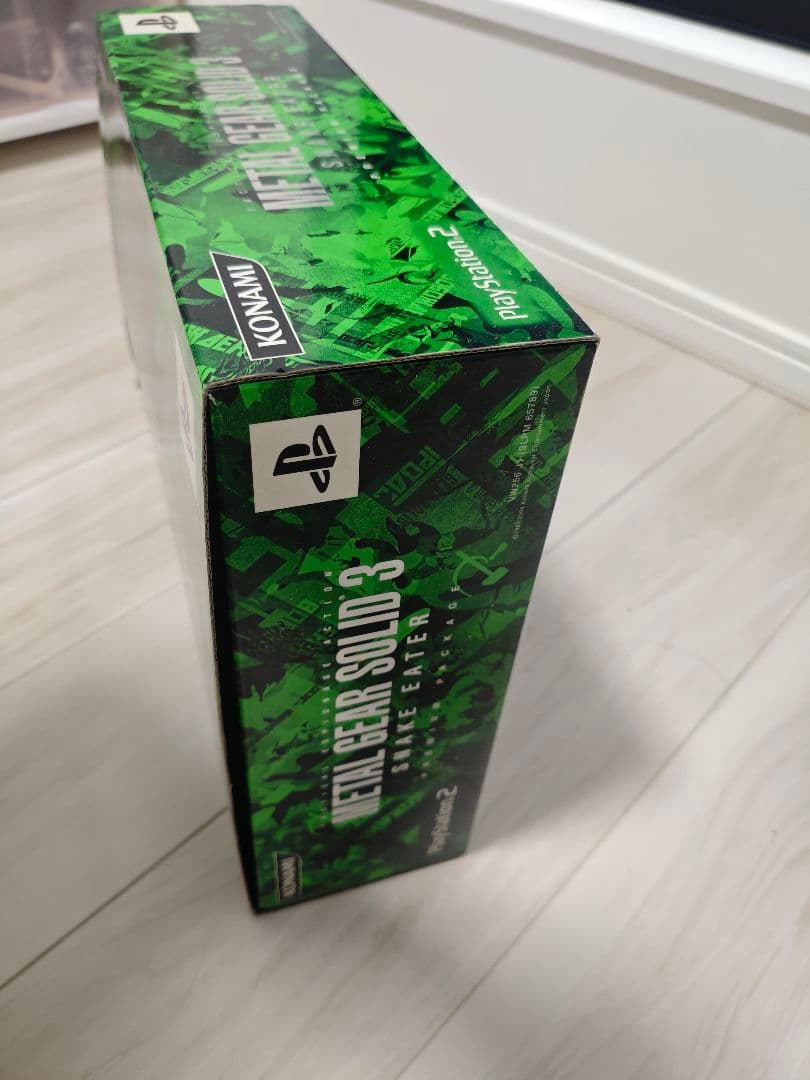 メタルギア ソリッド3 SNAKE EATER 限定版 PS2