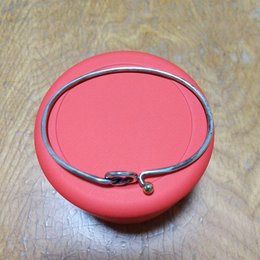 【値下げしました‼️】TIFFANY フック&アイ バングル ラブノット