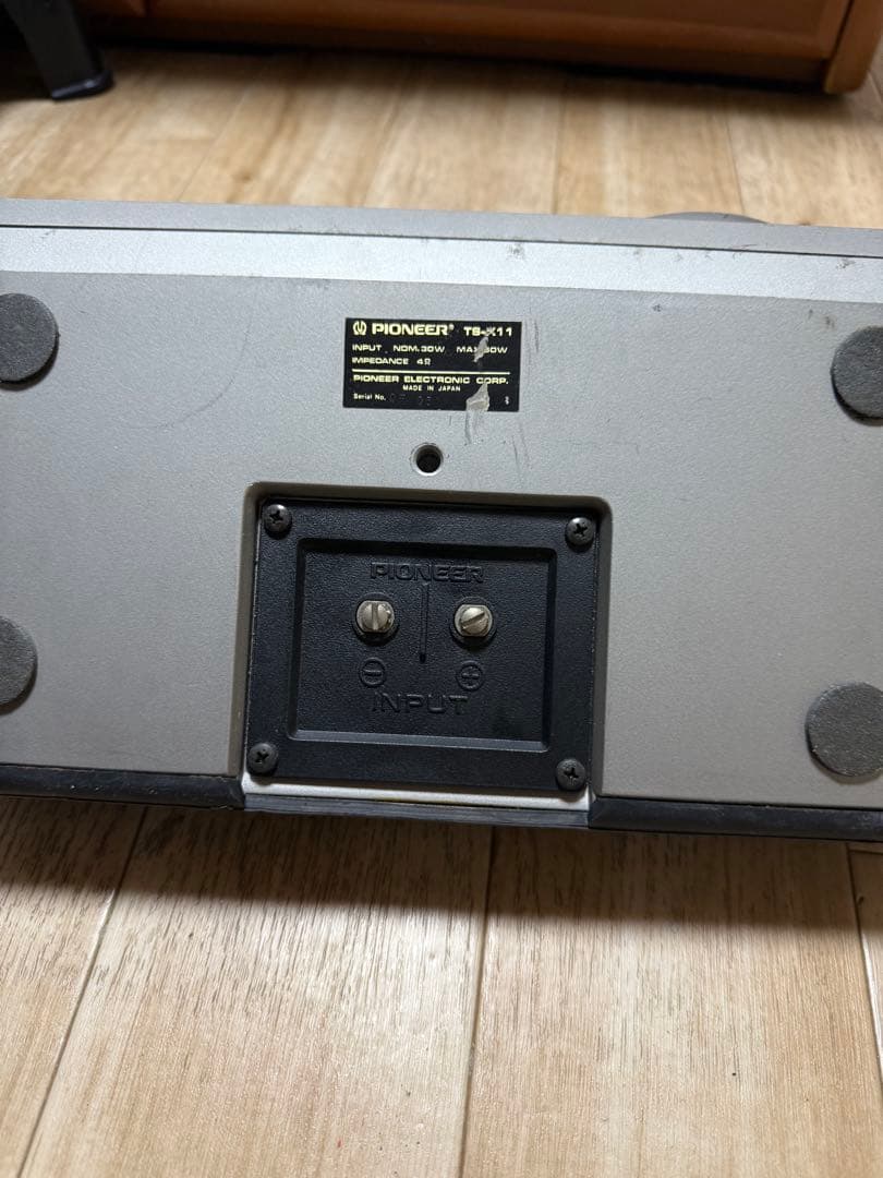 Pioneer TS-X11スピーカー 2個セット