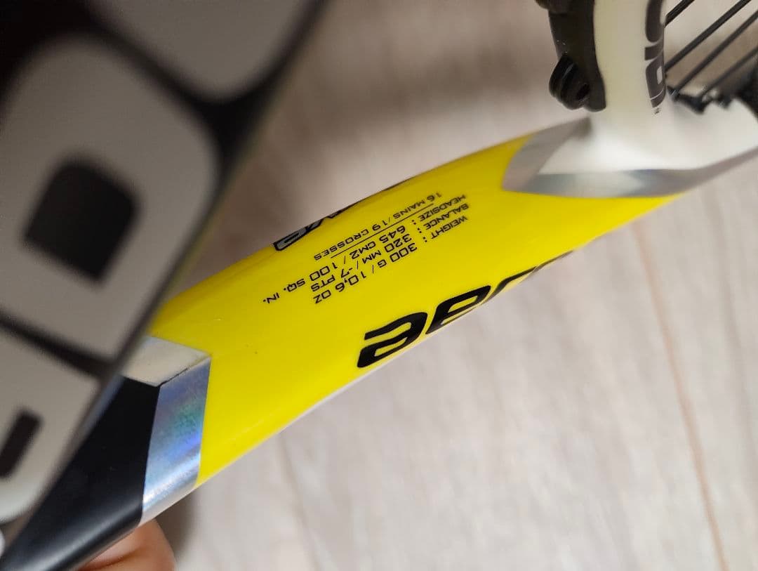 【美品】Babolat Aero Pro Drive 2010 G2