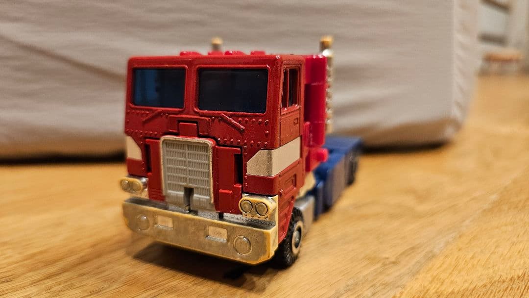 トランスフォーマー C-310 ゴッドマスター ジンライ 当時物