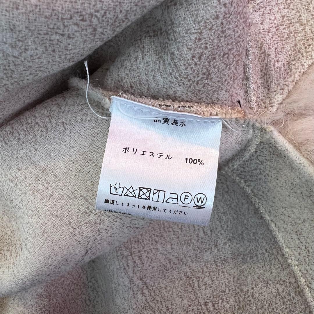 新品 完売カラー ザッカボックス ふわふわファーコート エコファーコート