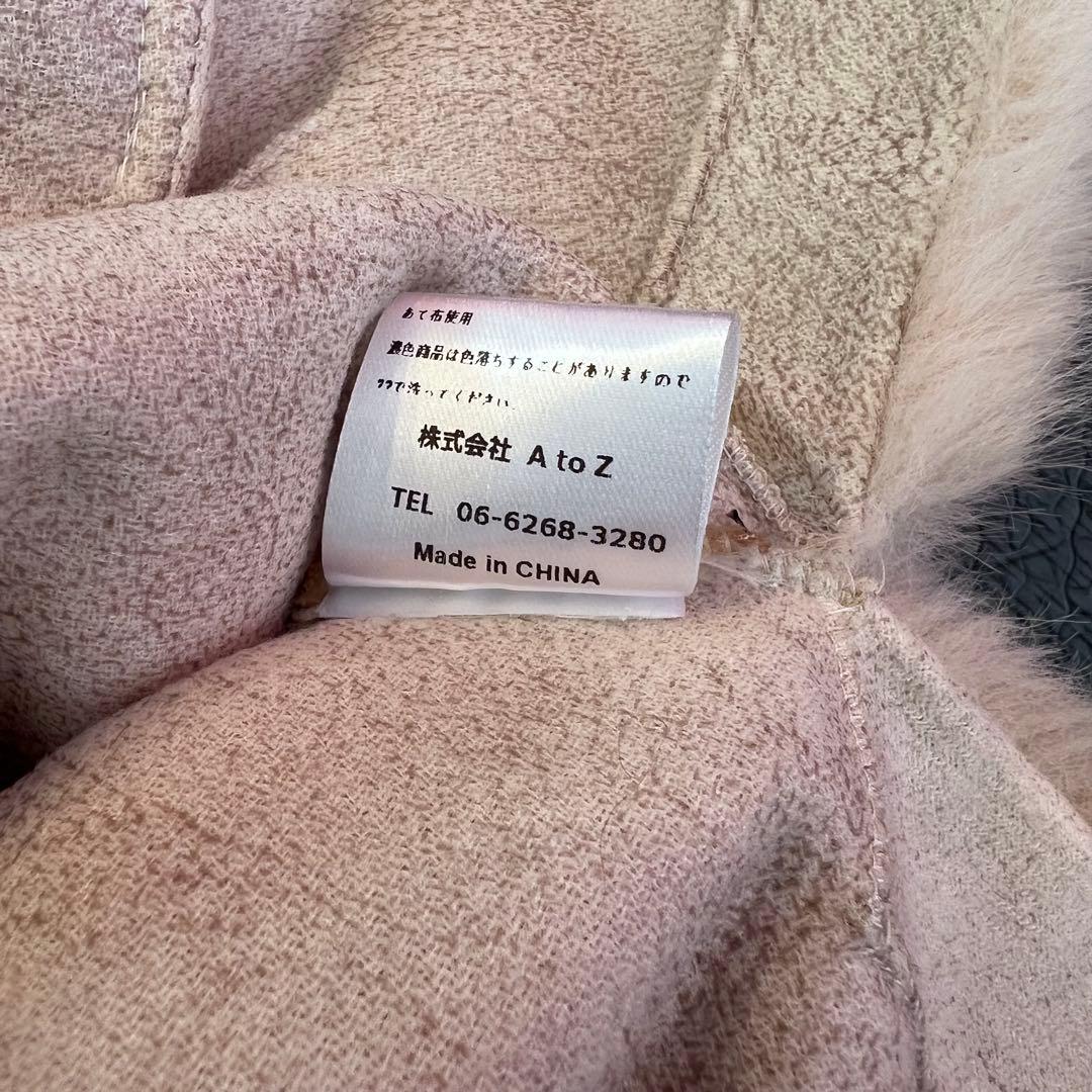 新品 完売カラー ザッカボックス ふわふわファーコート エコファーコート