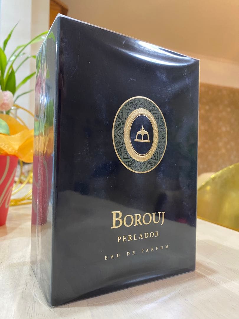 香水(男性用) Borouj Perlador