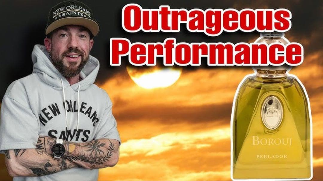香水(男性用) Borouj Perlador