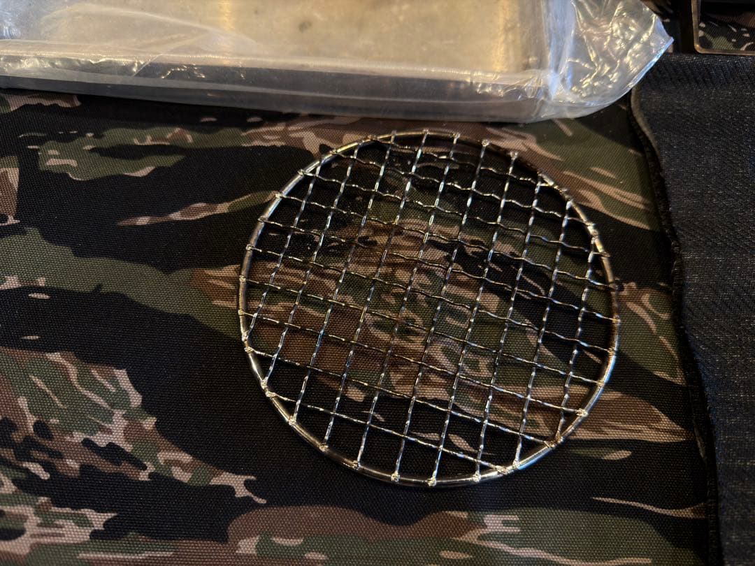 野良道具製作所 野良ストーブ 焚き火台　トレー　収納袋つき