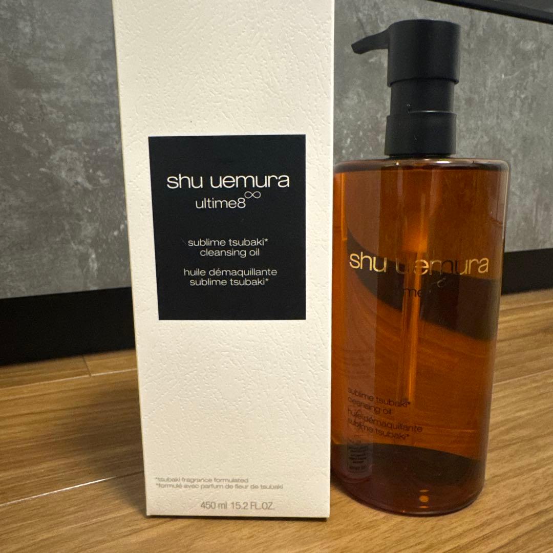製造番号あり shu uemura シュウウエムラ クレンジングオイル450ml