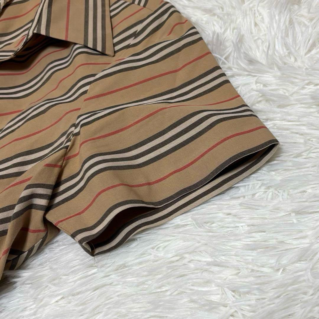 【美品✨大きいサイズ】バーバリーロンドン シャツワンピース ベルト AラインXL