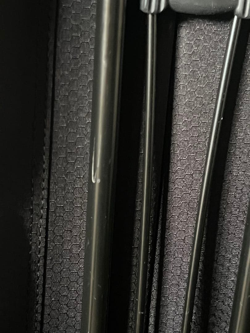 adidas アディダス スタンド式 スリムキャディバッグ【ブラック】