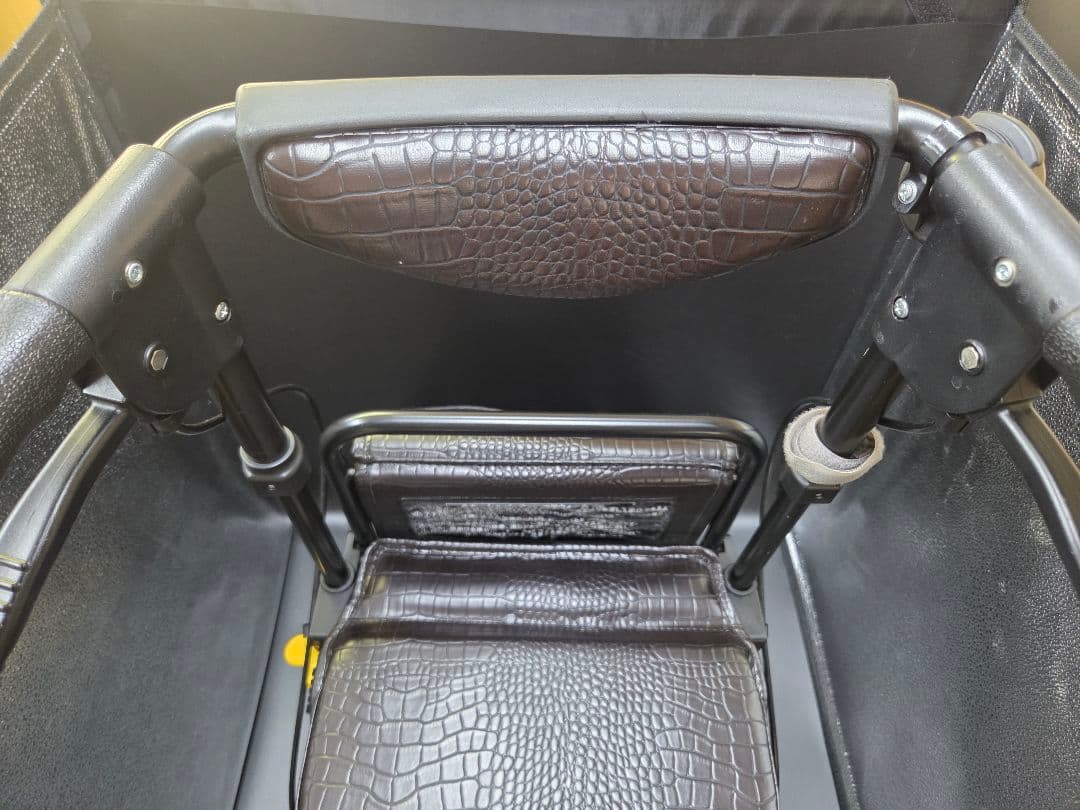 エアウォーカー シルバーカー エアーウォーカー 貴重なクロコ柄