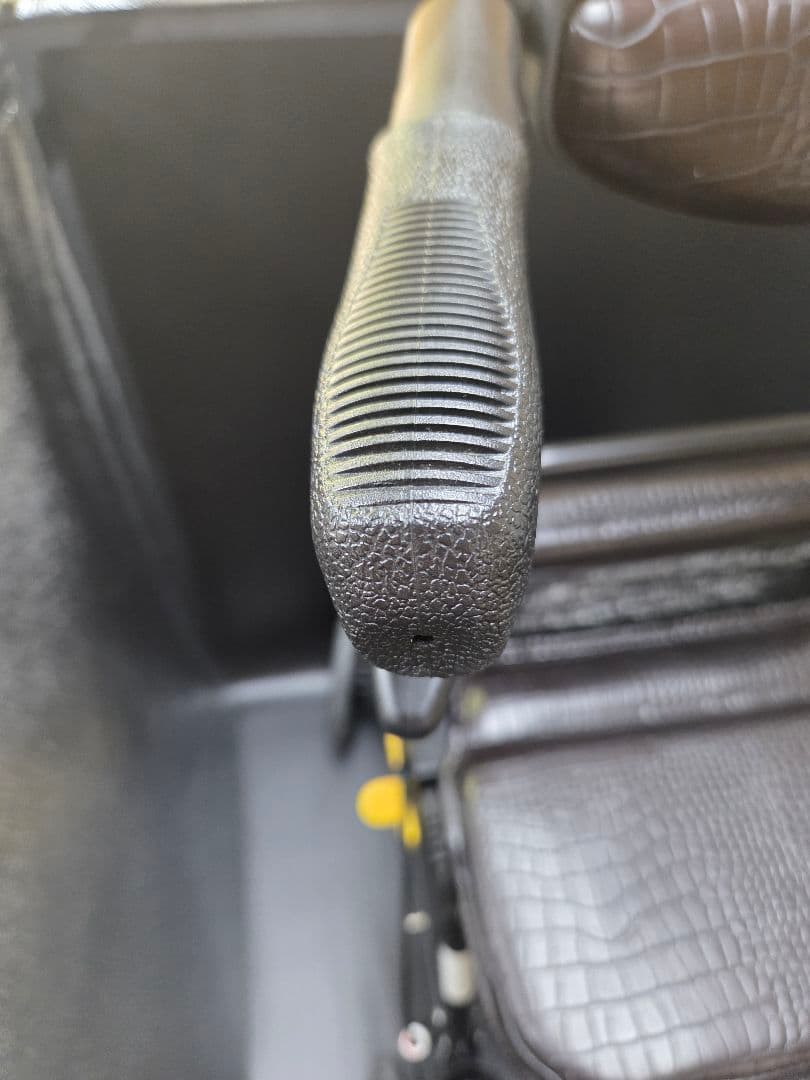 エアウォーカー シルバーカー エアーウォーカー 貴重なクロコ柄