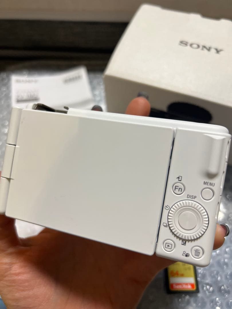 SONY VLOGCAM ZV-1M2 SDカード・バッテリー