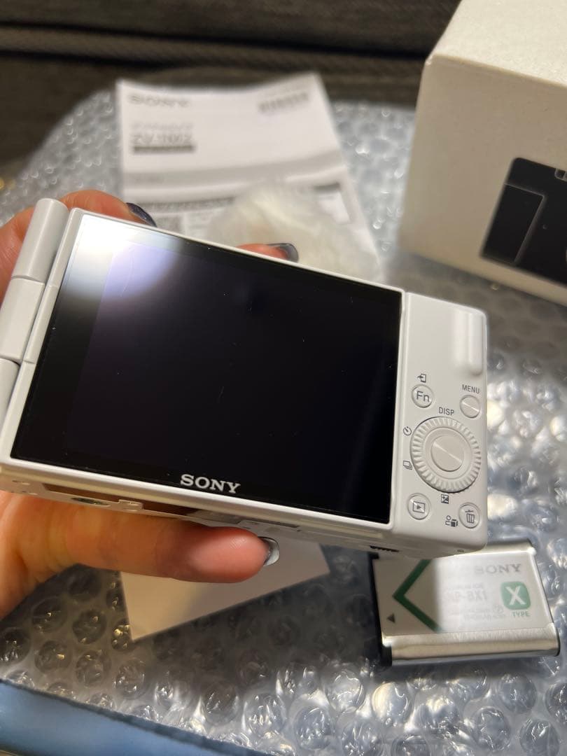 SONY VLOGCAM ZV-1M2 SDカード・バッテリー