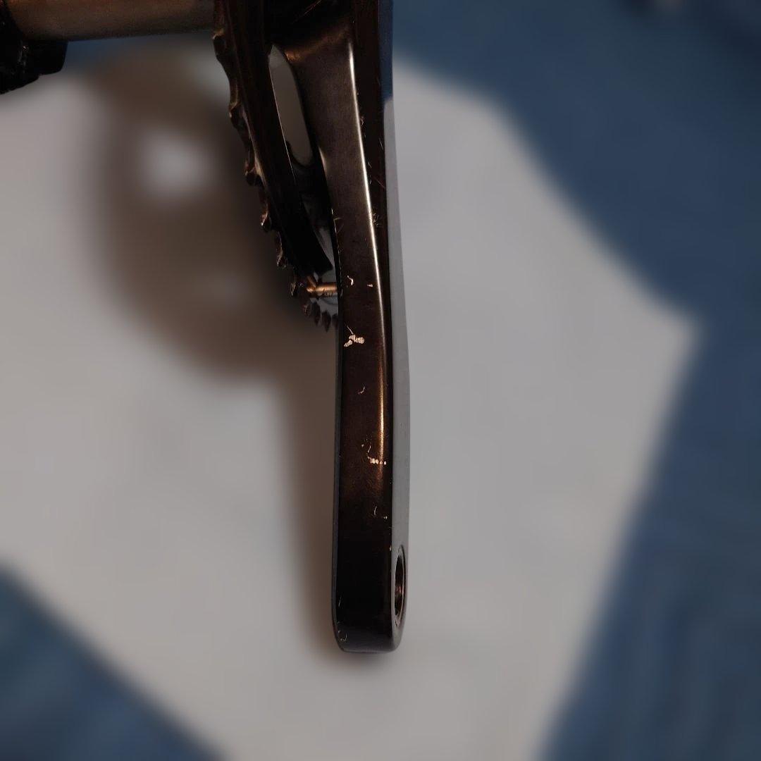 Shimano 105 クランクアーム ブラック