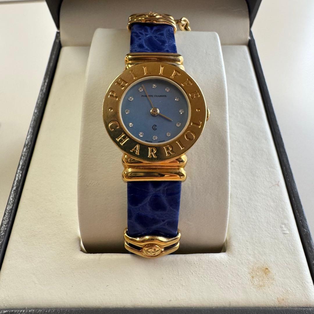 フィリップ・シャリオール　サントロペ　7007901　腕時計 動作確認済み