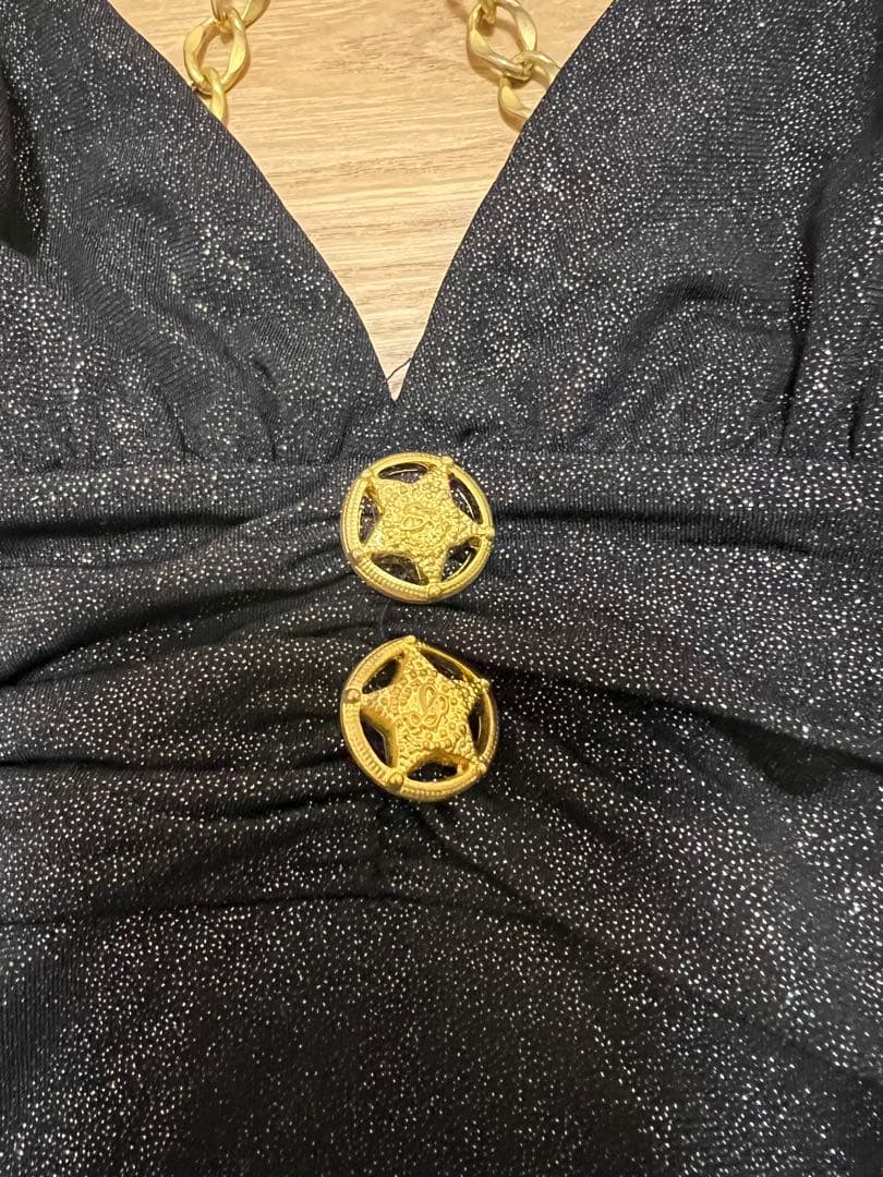 値下　d.i.a ダイヤ　キャミソール　チェーン　平成ギャル　y2k 希少正規品