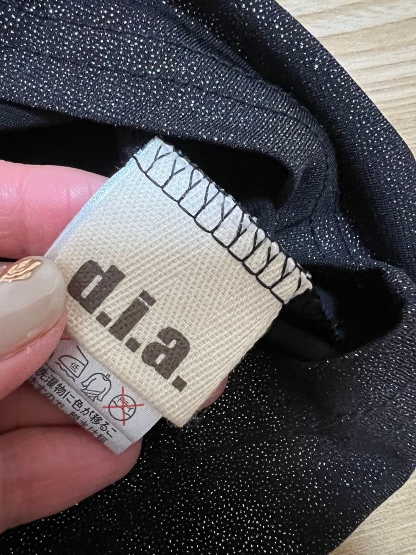 値下　d.i.a ダイヤ　キャミソール　チェーン　平成ギャル　y2k 希少正規品