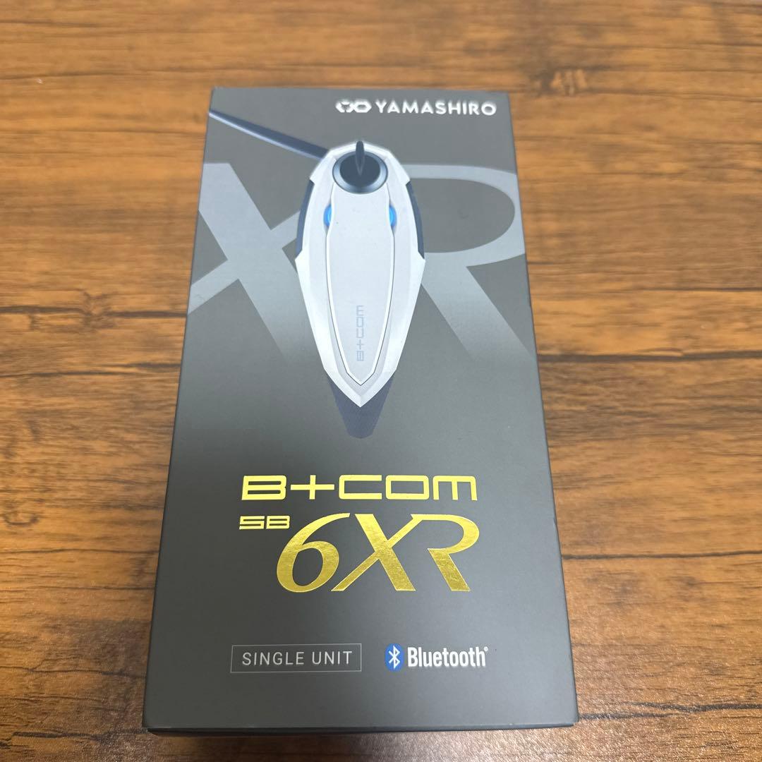 サインハウス ビーコム B+COM SB6XR ホワイト