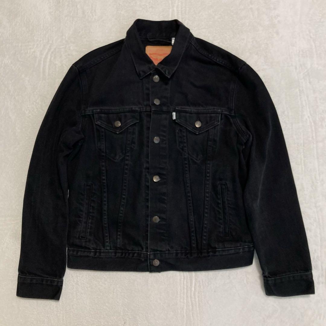 Levi’s Gジャン 3rd メキシコ製 トラッカージャケット ブラック