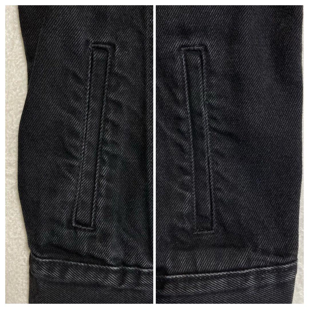 Levi’s Gジャン 3rd メキシコ製 トラッカージャケット ブラック