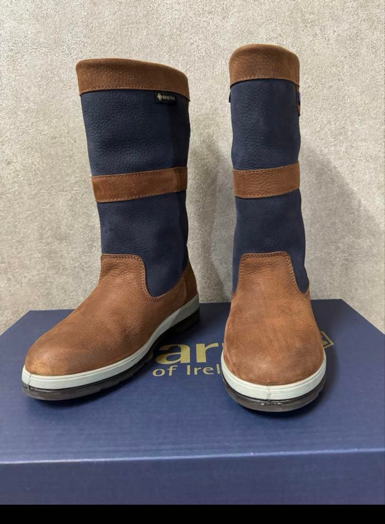 dubarry アルティマGORE-TEX ブラウン ネイビー23.5㎝