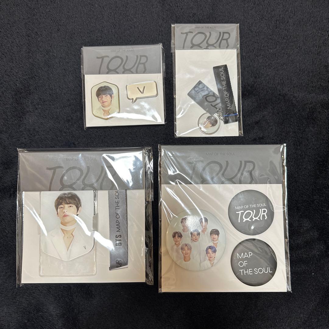 bts TOUR テヒョン　セット　公式