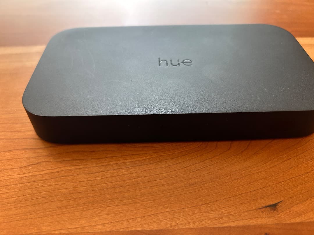 Philips Hue Sync Box フィリップスヒューシンクボックス