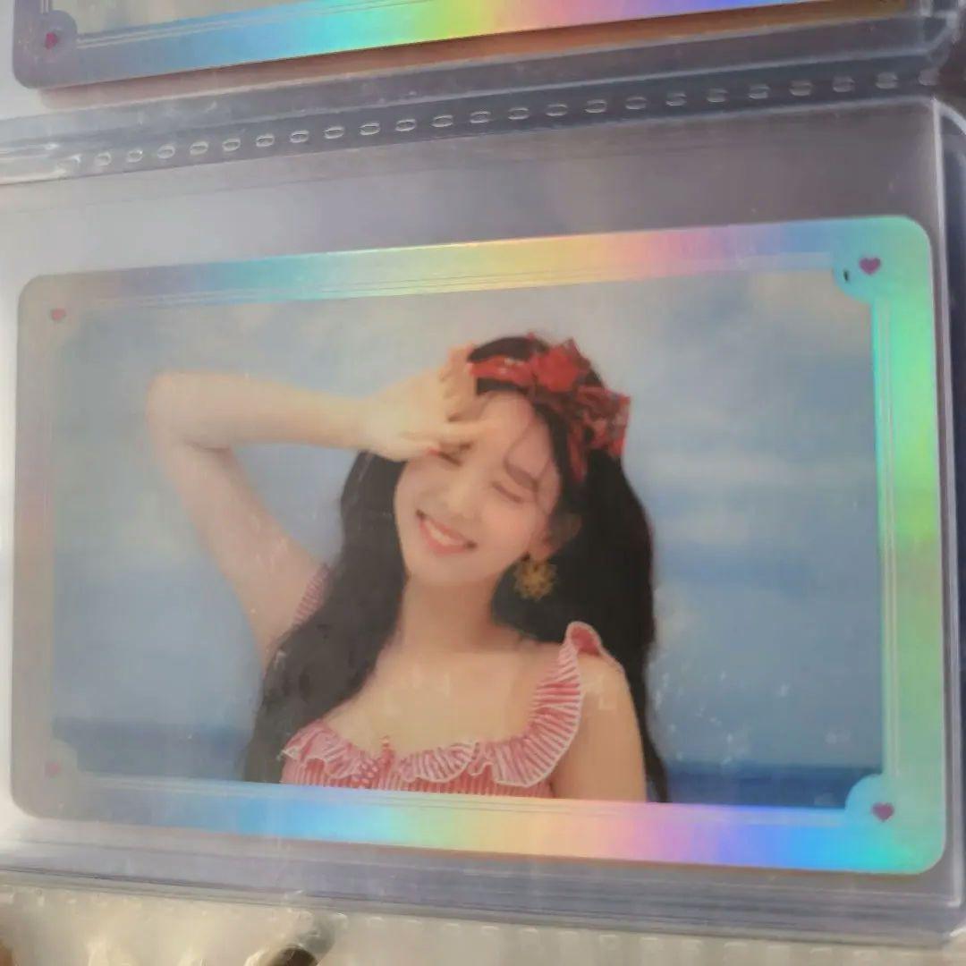 【値下げ交渉可】TWICE 2018 トレカ ナヨン twicetv