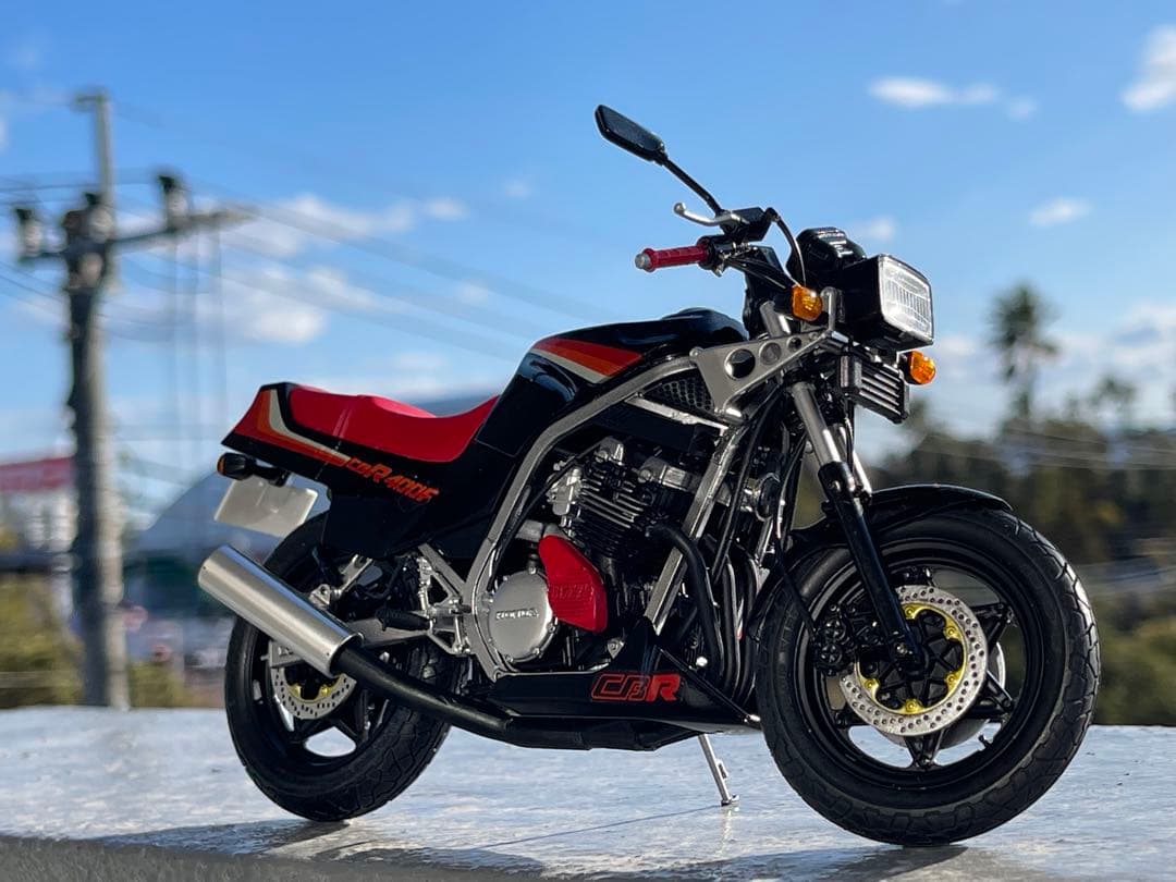1/12 CBR400F★完成品