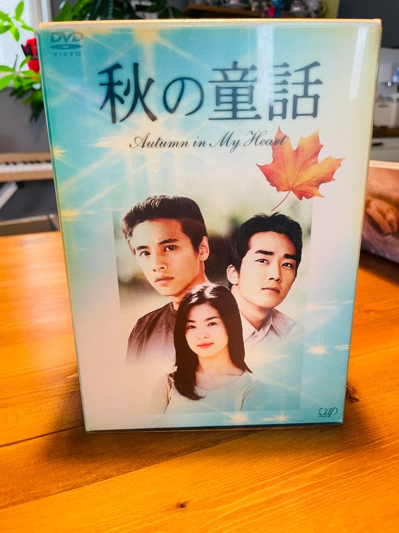 秋の童話 DVD 6枚組 Box特典付き 韓流 人気 テレビドラマ