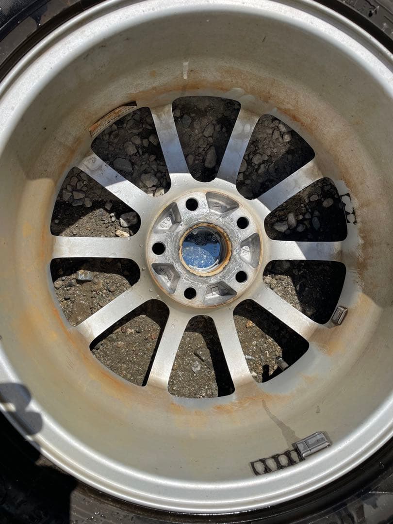 値下げ中‼️Volkswagen 16インチアルミ　 Yokohamaタイヤ付き