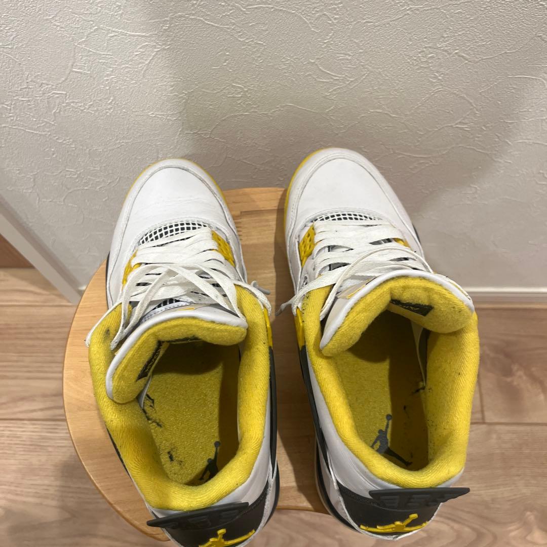 Air Jordan 4 ViViD SALFUR 28㎝