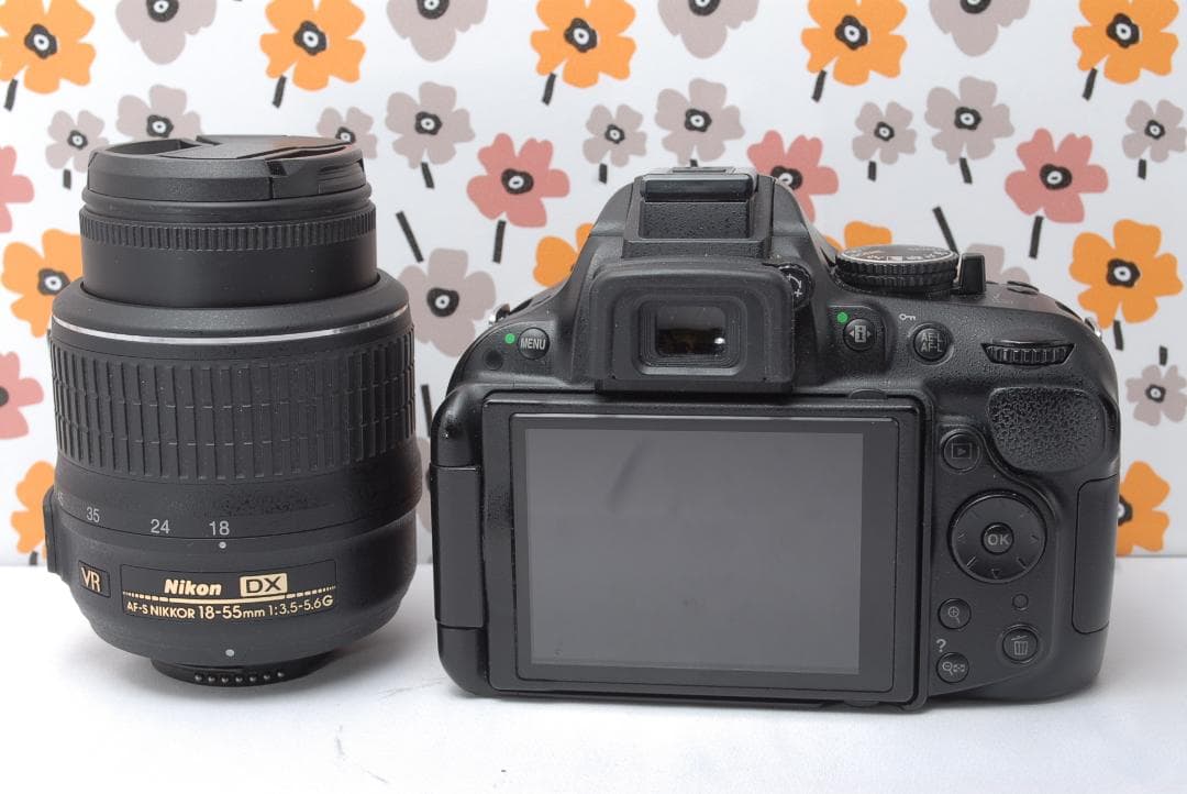 ❤Nikon D5200❤簡単に高画質撮影❤すぐ使えるセット❤スマホ転送OK❤