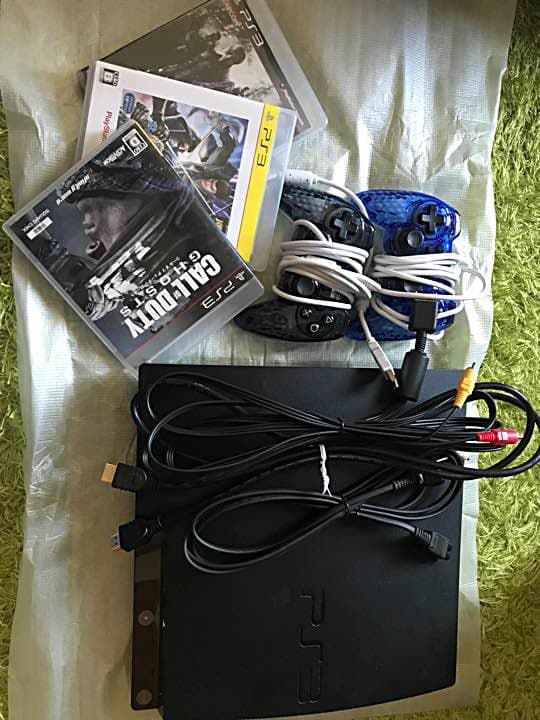 PS3 ソフト付き(箱付き)