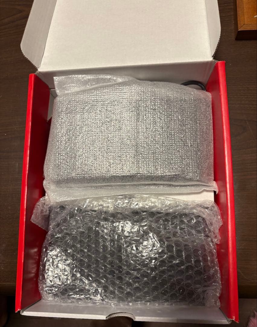 Nintendo Switch 本体 青/オレンジ + USBマイクロフォン