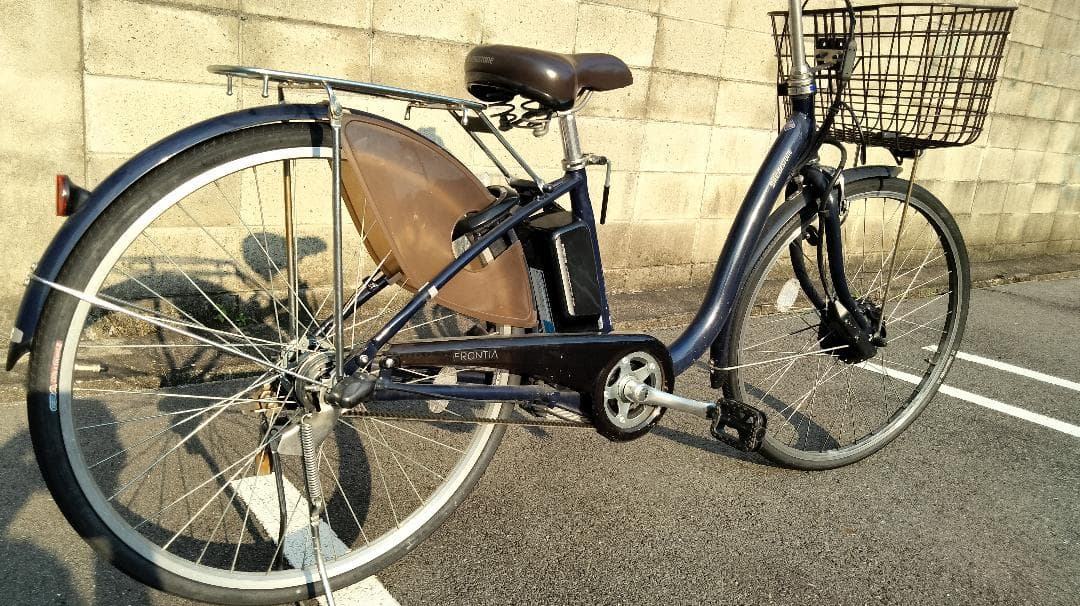 (No 0731) BRIDGESTONE FRONTIA 26インチ ブルー