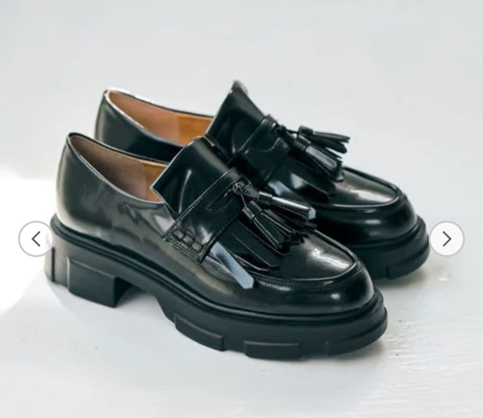 green label relaxing 2wayレインローファー